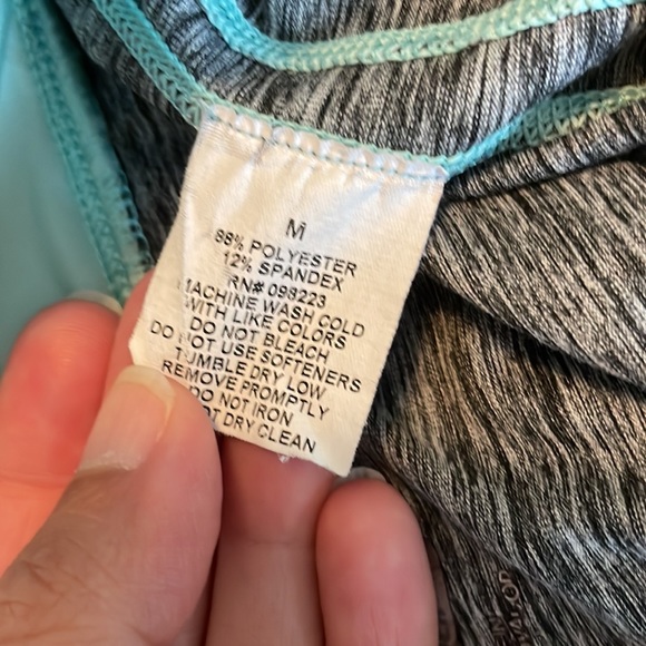 BCG gray capri leggings| medium - Picture 6 of 7